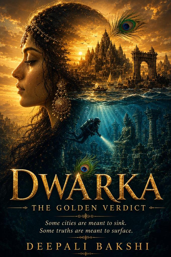 Dwarka: The Golden Verdict cover